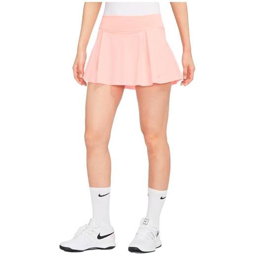 Nike court club skirt rosa s donna