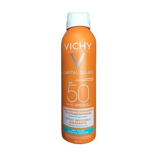 Vichy spray invisibile spf50 200