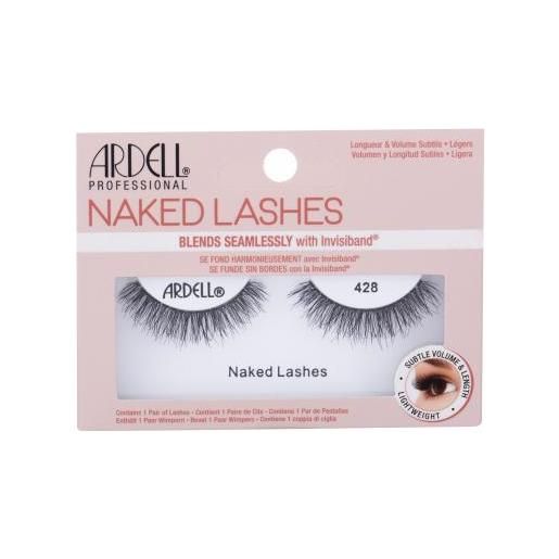 Ardell naked lashes 428 ciglia finte 1 pz tonalità black