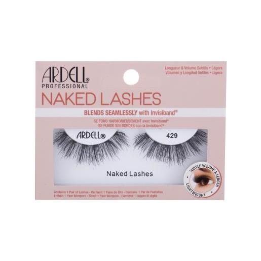 Ardell naked lashes 429 ciglia finte 1 pz tonalità black