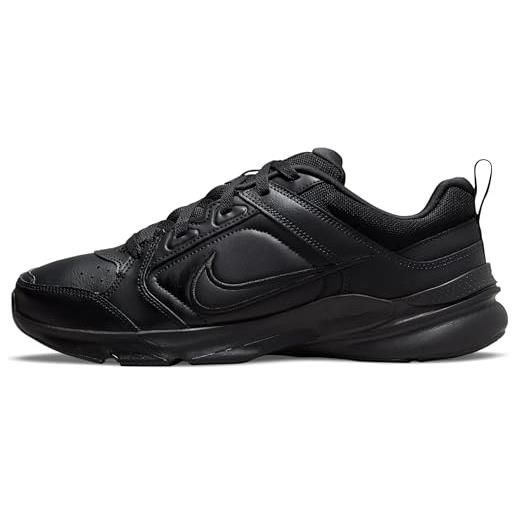 Nike defy all day, men's training shoes uomo, black/black-black, 39 eu