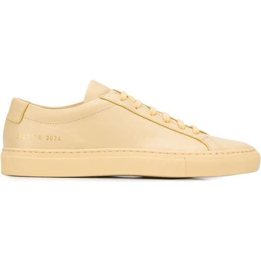 Common Projects sneakers original achilles - giallo