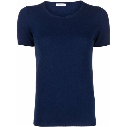 Malo t-shirt girocollo - blu