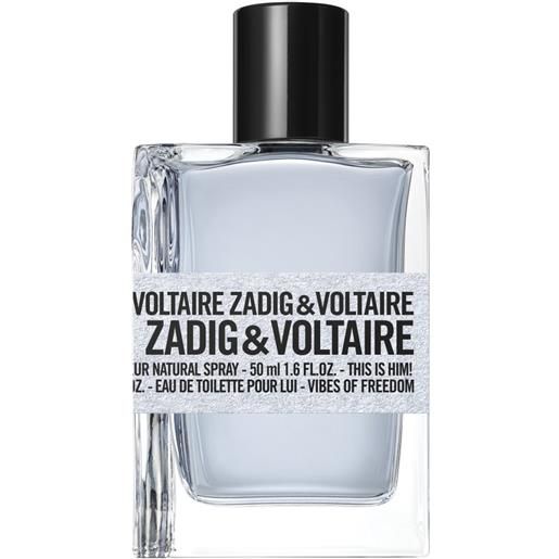 Zadig & voltaire this is him!Vibes of freedom 50 ml