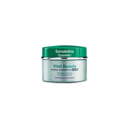 SOMATOLINE l. Manetti-h. Roberts & c. Somatoline cosmetics viso vital b notte 50 ml