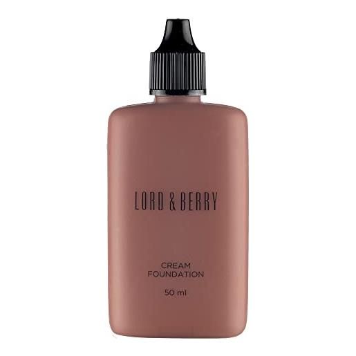 Lord & Berry cream foundation - fluid foundation