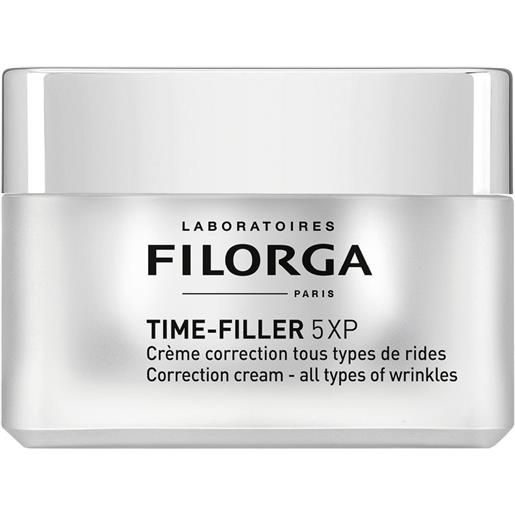 Filorga time-filler 5xp crème correction tous types de rides 50 ml