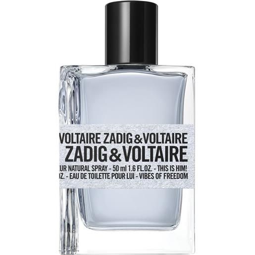 Zadig & Voltaire this is him!Vibes of freedom eau de toilette pour lui spray 50 ml