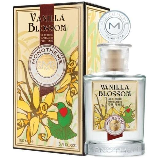 MONOTHEME vanilla blossom - eau de toilette donna 100 ml vapo