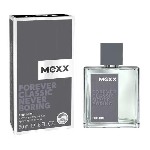 Mexx forever classic never boring 50 ml eau de toilette per uomo