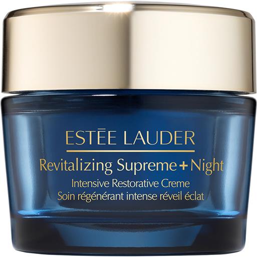 Estee Lauder revitalizing supreme+ night intensive restorative creme