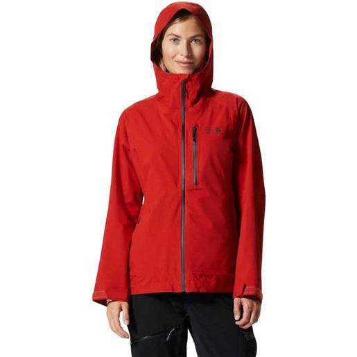 Mountain Hardwear new stretch ozonic jacket rosso xs donna