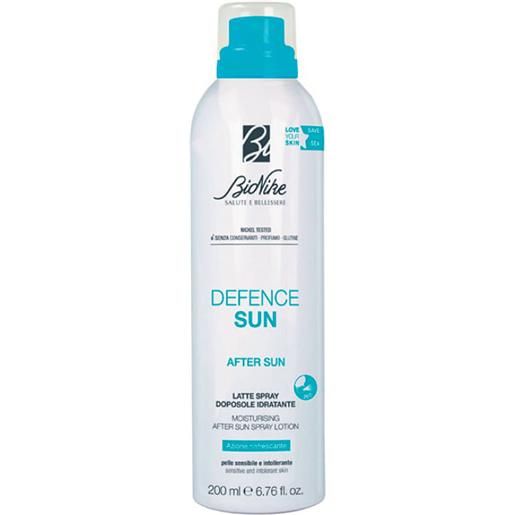 Bionike defence sun latte spray doposole idratante 200 ml