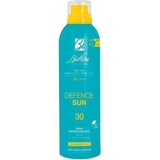 Bionike defence sun spray transparent touch 30 200 ml