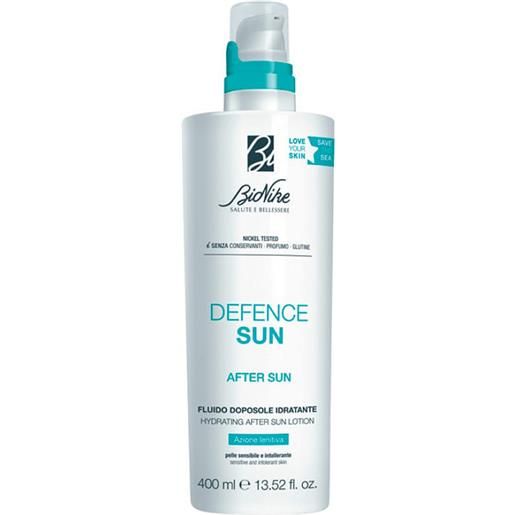 Bionike defence sun doposole idratante 400 ml