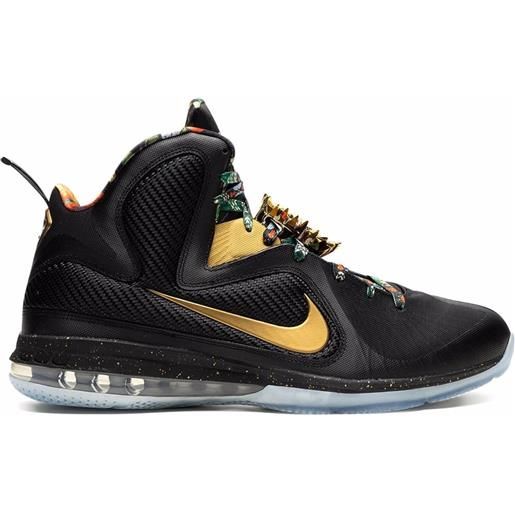 Nike sneakers le. Bron 9 watch the throne - nero