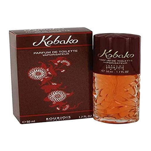 Bourjois kobako by Bourjois parfum de toilette spray da donna, 50 ml