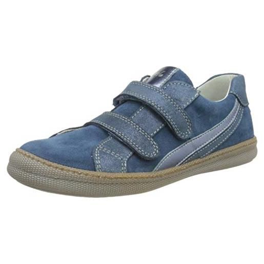 Primigi ptf 74178, scarpe da ginnastica, bambine e ragazze, blu (azzurro), 28 eu