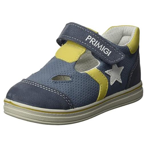 Primigi pba 18562, scarpe da ginnastica, avio azzurro, 21 eu