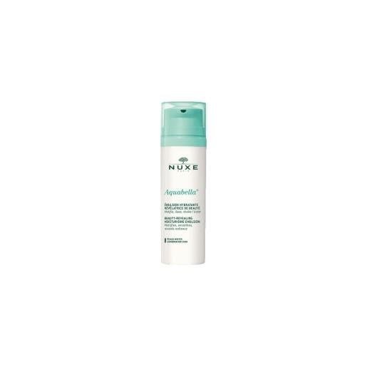 NUXE lab. Nuxe italia socio un. Nuxe aquabella emulsion hydratante revelatrice de beaute 50 ml