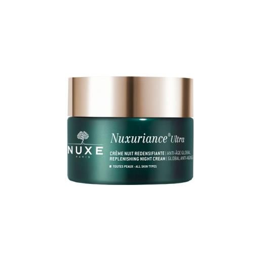 NUXE lab. Nuxe italia socio un. Nuxe nuxuriance ultra creme nuit redensifiante antiage global 50 ml