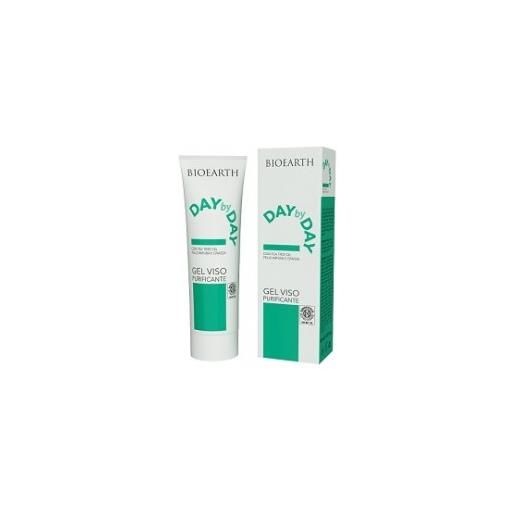 Bioearth International day by day gel viso purificante 50 ml
