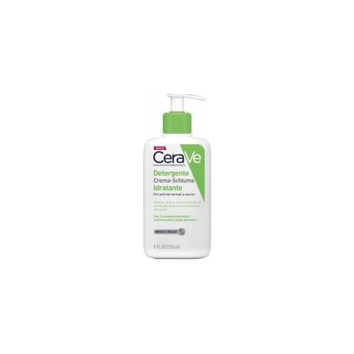 Cerave cream to foam cleanser 236 ml