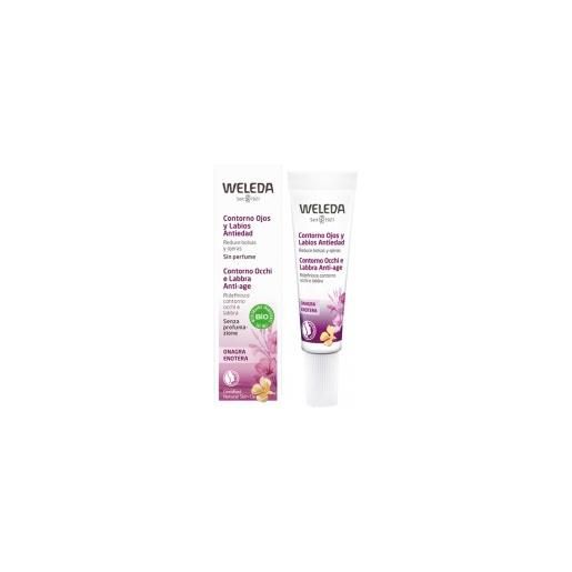 Weleda Italia enotera contorno occhi e labbra ricompattante 10 ml