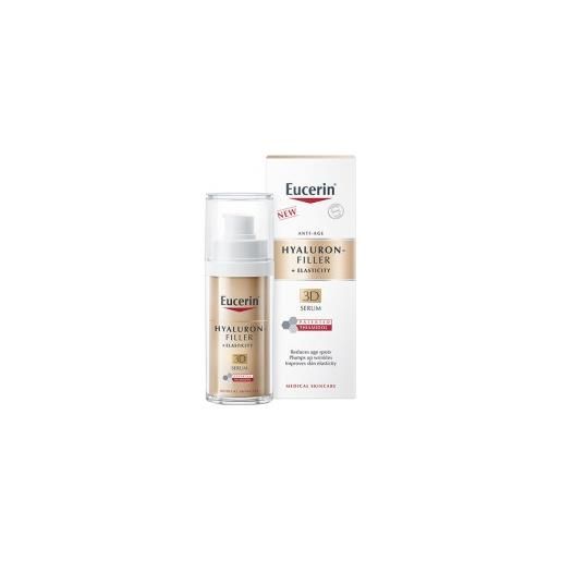 EUCERIN beiersdorf hyaluronfiller + elasticity 3d serum 30 ml