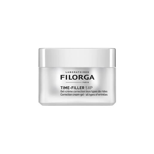 Filorga - time filler 5 xp gel confezione 50 ml + mini box time filler omaggio