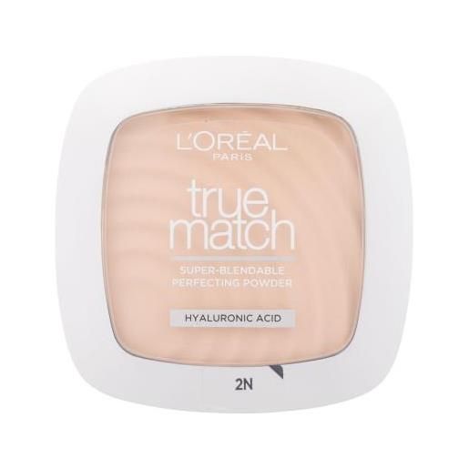 L'Oréal Paris true match cipria leggera per un look naturale 9 g tonalità 2. N neutral