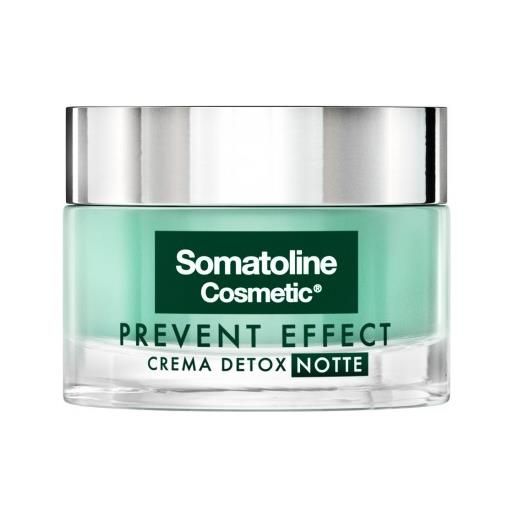 Somatoline SkinExpert somatoline cosmetic prevent effect crema detox notte 50 ml