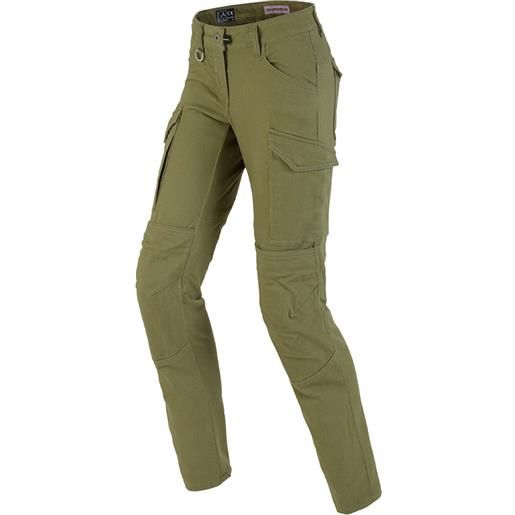 SPIDI pathfinder cargo lady pantaloni - (verde militare)