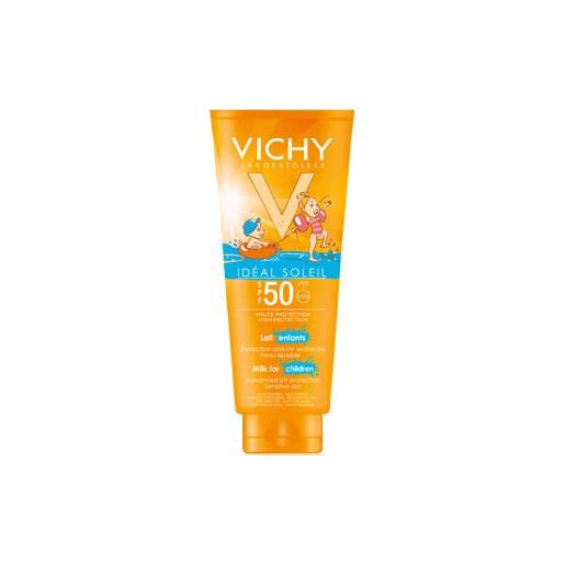 VICHY (L'Oreal Italia SpA) vichy ideal soleil latte corpo spf50 - protezione solare molto alta per bambini - 300 ml