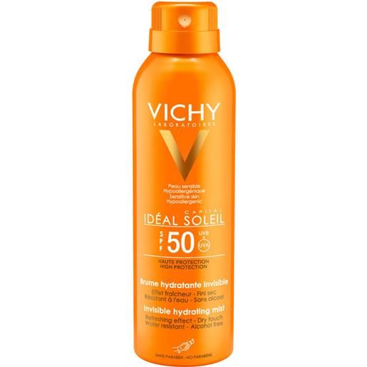 VICHY (L'Oreal Italia SpA) vichy capital soleil spray invisibile idratante spf50+ - protezione solare corpo - 200 ml