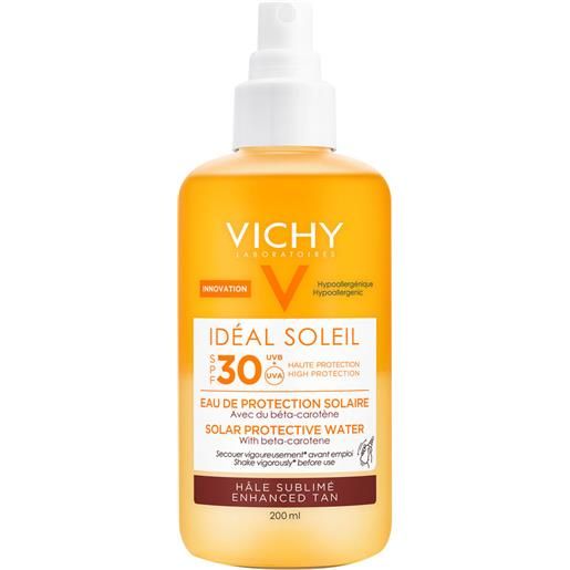 VICHY (L'Oreal Italia SpA) vichy ideal soleil acqua solare abbronzante spf30 - abbronzatura intensa - 200 ml