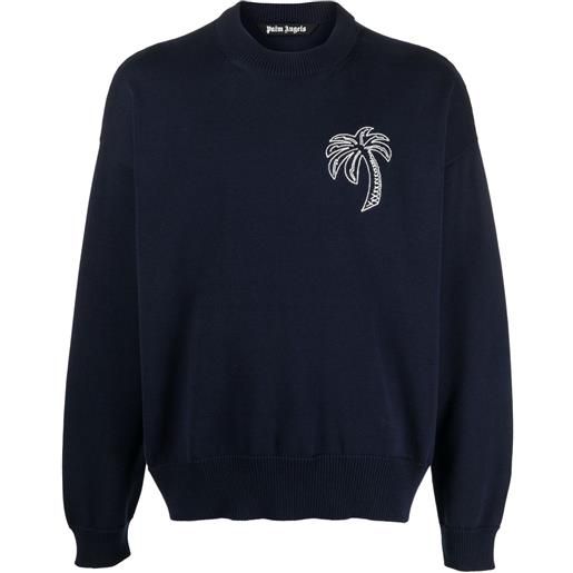 Palm Angels maglione - blu