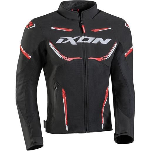 IXON giacca ixon striker air nero rosso bianco