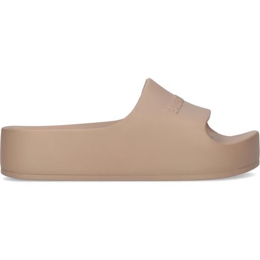 BALENCIAGA sandali in gomma 40mm