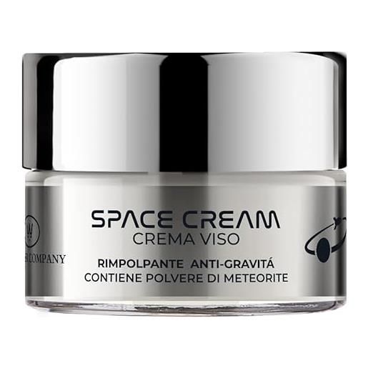 LR Wonder Company space cream crema viso con polvere di meteorite, effetto anti-gravità ad azione rimpolpante e mineralizzante, 50 ml - wonder company