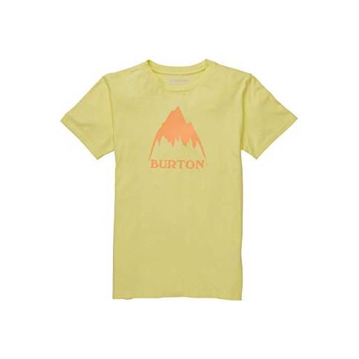 Burton m dchen classic mountain high t - maglietta lemon verbena, 128 eu
