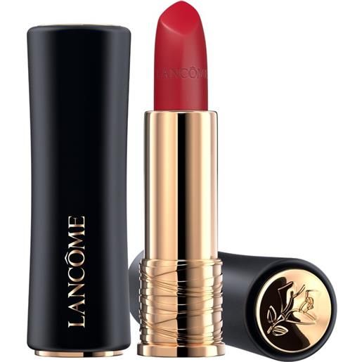 Lancome l'absolu rouge drama matte - rossetto finish matte in polvere, comfort a lunga durata 82 - rouge pigalle