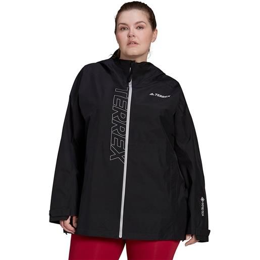 Adidas goretex paclite big jacket nero 4x donna