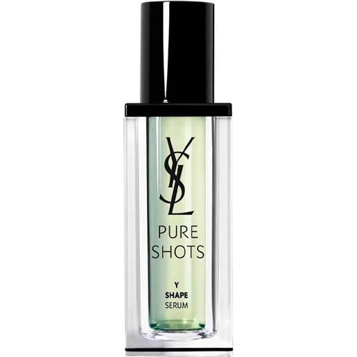 Yves Saint Laurent cremas antiedad mujer pure shots y shape serum