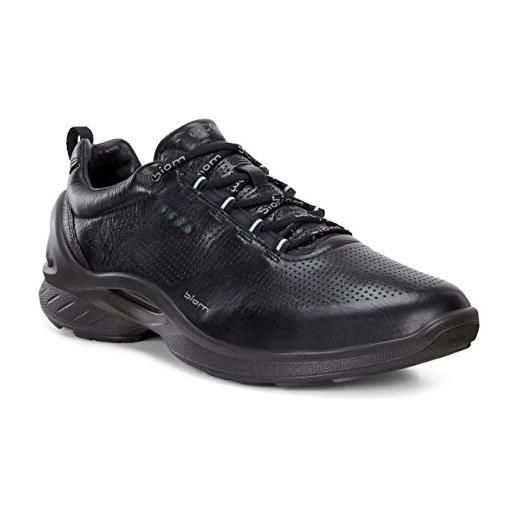 ECCO biom fjuel m, scarpe da ginnastica basse, uomo, nero (black 1001), 48 eu