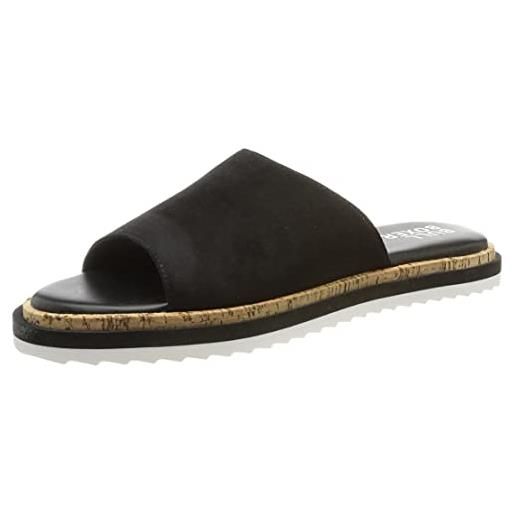 BULLBOXER 053002f1t slide - sandali da donna, (nero), 40 eu