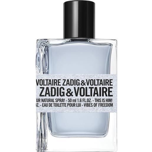 ZADIG&VOLTAIRE this is him!Vibes of freedom eau de toilette 50 ml uomo