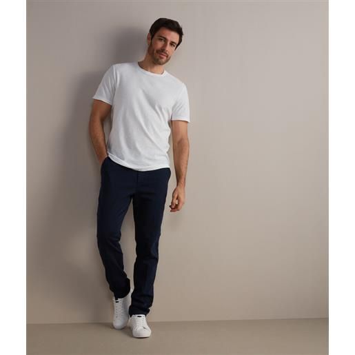 Falconeri t-shirt in cotone twist bianco