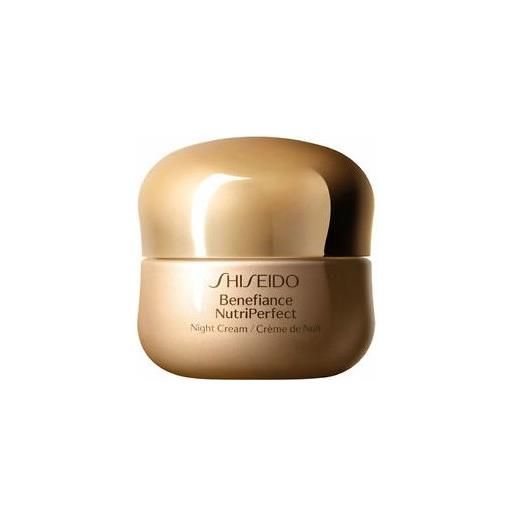 Shiseido benefiance nutriperfect night crema notte anti-età 50 ml