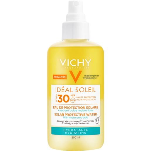 VICHY (L'Oreal Italia SpA) vichy ideal soleil acqua solare idratante spf30 - per una pelle idratata ed abbronzata - 200 ml